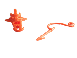 Imaginext Mega Bite Shark Set Replacement Part: Orange Diver Mask &amp; Harpoon - $212.57 MXN