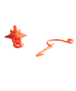 Imaginext Mega Bite Shark Set Replacement Part: Orange Diver Mask &amp; Harpoon - $211.21 MXN