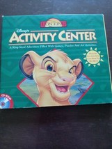 Disneys The Lion King Activity Center Childrens CD Rom Game Mac PC Windows - £26.51 GBP