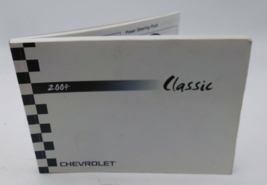2004 Chevrolet Classic Owners Manual User Guide Reference Operator Book Fuse OEM - $18.88