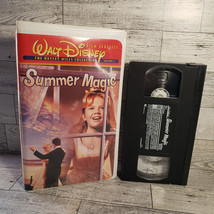 Summer Magic Walt Disney Home Video VHS Clamshell Hayley Mills Burl Ives - £6.95 GBP