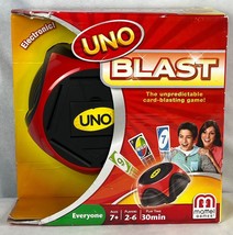 Rare UNO Blast Card GAME - Mattel 2012 - Ages 7+  NEW in Original Unopened Box - $48.99