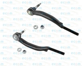 2 Outer Tie Rods Ends For Chevrolet Trailblazer EXT LS LT LTZ 4.2L GMC E... - $641.89 MXN