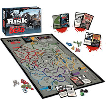 Risk Board Game The Walking Dead Edition - £75.82 GBP