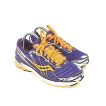 Saucony Ride 5 Women&#39;s Running Sneakers Purple/Orange Size 7 - £30.55 GBP