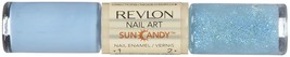 Revlon Nail Art Sun Candy Nail Enamel, 400 Northern Lights, 0.26 Fluid O... - $9.89