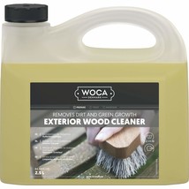 Denmark (2.5 Liter) Exterior Wood Cleaner For Decks, Siding And Furniture - Remo - $157.99