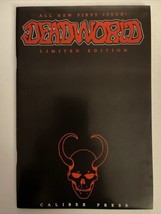 DEADWORLD Vol 2 No 1 Limited Edition Variant Red Foil Cover (1993 Caliber Press) - £12.59 GBP