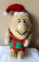 Flinstones Barney Rubble 10&quot; Nanco 1989 Plush Stuffed Christmas Gift Toy   - $11.90