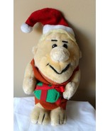 Flinstones Barney Rubble 10&quot; Nanco 1989 Plush Stuffed Christmas Gift Toy   - $11.90