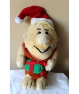 Flinstones Barney Rubble 10&quot; Nanco 1989 Plush Stuffed Christmas Gift Toy   - £9.35 GBP