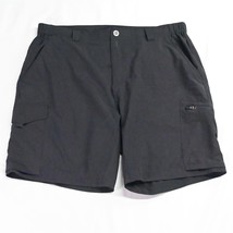 Gerry 38 x 9&quot; Black Ripstop Outdoor Stretch Mens Cargo Shorts - £11.74 GBP