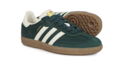 adidas Samba OG W Originals Unisex Sneakers Casual Sports Shoes Green NWT IE0872 - £123.64 GBP+
