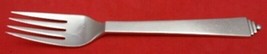 Pyramid by Georg Jensen Sterling Silver Luncheon Fork with Castle (1933) 6 3/8&quot; - £125.80 GBP