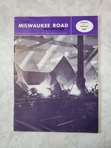 Vintage The Milwaukee Road Railroad Magazine Jan/Feb 1967 - £7.88 GBP