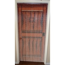 bamboo54 Handmade Brown Wood Door 125 Strands Curtain (Vietnam) - $85.13