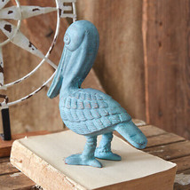 Verdigris Pelican Figurine - $56.41