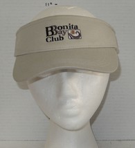 Ahead Extreme adjustable One Size Fits all Visor Hat Cap Golf White Boni... - £11.43 GBP