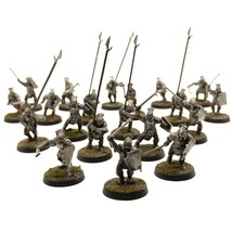 The Fighting Uruk-hai 20 Painted Miniatures Hobgoblin Orc Middle-Earth - £167.92 GBP