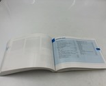 2015 Hyundai Sonata Owners Manual Handbook OEM M01B15057 - £21.67 GBP