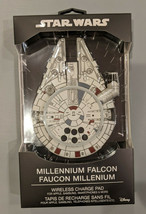 Disney Star Wars Millenium Falcon Wireless Charging Pad For Apple Samsung - $42.38