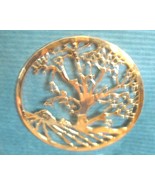 Wild Bryde Tree of Life Pin in 14K Gold Fill - $32.77 CAD