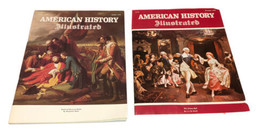 American History Illustrated October &amp; December 1975 Issue Set Of 2 Vintage - £6.35 GBP