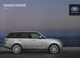 2014 Land Rover RANGE ROVER brochure catalog 1st Edition US 14 Autobiogr... - £11.79 GBP