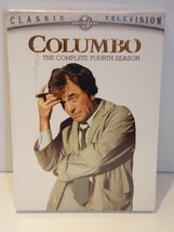 Columbo The Complete Fourth 4th Season DVD Set NIP NEW - $17.98