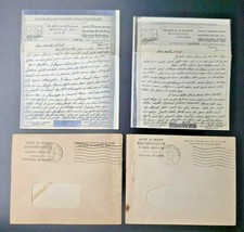 1945 War Navy Department V Mail Letters Navy Sgt Parents Willisville IL ... - £19.80 GBP