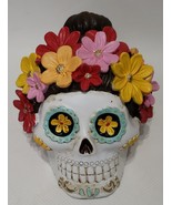 Day Of The Dead Skull Table Top Decor - $526.30 MXN
