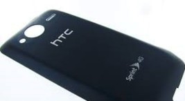 Genuine Htc Evo Shift 4G Sprint Battery Cover Door Blue Slider Smart Phone Back - £2.87 GBP