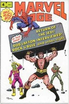 Marvel Age Comic Book #4 Marvel Comics 1983 FINE - $1.50