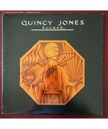 Quincy Jones Autographed &#39;Sounds&#39; Record LP - COA #QJ58894 - £154.53 GBP