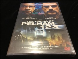 DVD The Taking of Pelham 123 2009 SEALED Denzel Washington, John Travolta - £8.04 GBP