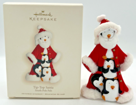 Hallmark Keepsake Tip -Top-Santa Holiday Christmas Ornament 2007 U111 - £11.98 GBP
