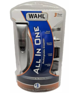 Wahl All In One Rechargeable Groomer 15 Piece 9865-3501 - Brand New &amp; Se... - $413.77 MXN
