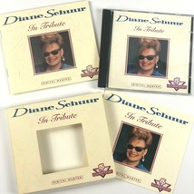 Diane Schuur In Tribute CD w/Slipcase +Booklet 1992 GRP Soul Jazz Digital Master - £7.59 GBP