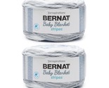 Bernat Blanket yarn, Charcoal Ombre - $13.99