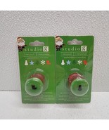 Studio G Mini Christmas Stocking And Snowman Punch For Paper Crafts - New - $27.01 CAD