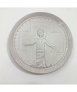Vintage 1970 Frankoma King of Kings Christmas decorative Plate Signed Ha... - $272.14 MXN