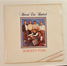 Haircut One Hundred Nobody&#39;s Fool 7&quot; Vinyl Uk 1982 Arista Clip 4 Poster Sleeve - £5.67 GBP