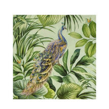 Paw Peacock Lunch Napkin 33cm (20pk) - Full - $31.85