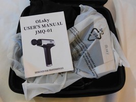 Olsky JMQ-01 Deep Tissue Massage Gun Brand New - £59.43 GBP