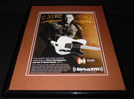 E Street Radio 2014 Framed 11x14 ORIGINAL Advertisement Bruce Springsteen - £27.36 GBP