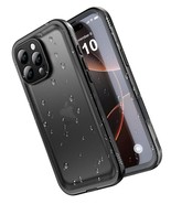 SPORTLINK Waterproof Case for iPhone 16 Pro Max, Shockproof Dustproof Bu... - $96.79