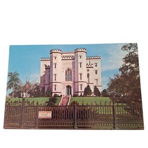 Postcard The Old State Capitol Baton Rouge Louisiana Chrome Unposted - £5.51 GBP