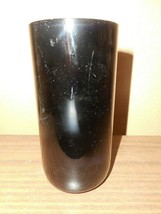 Libbey Metropolitan Tall Tumbler Glass Black Amethist Drinking Glass/Purple - £7.58 GBP