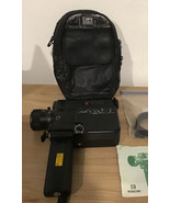 Canon Canosound 514XL-S 8mm Film Camera w/bag accessory&#39;s | parts repair - £117.78 GBP