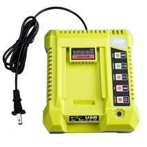 Compatible With Ryobi Battery Charger Op401 40V, Op401 Battery Charger C... - £44.04 GBP